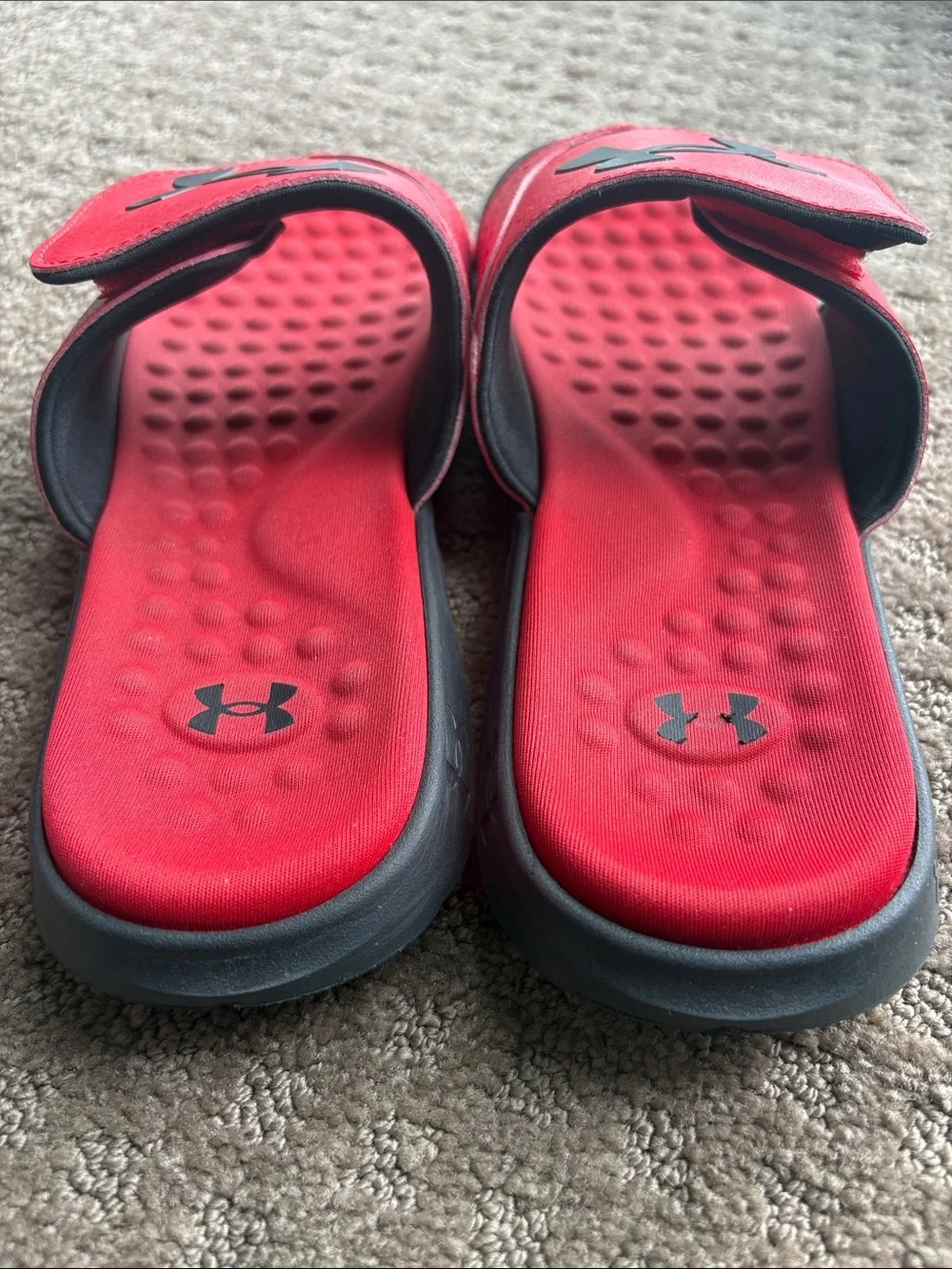Under Armour slides